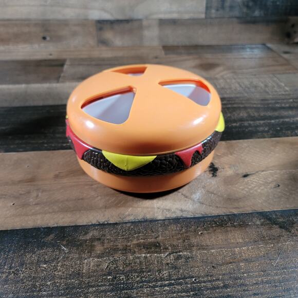 The Original Talking Cheeseburger Condiment Holder - Picture 2 of 7